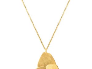 Splash Golden Necklace
