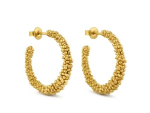 Esplendida Golden Earrings