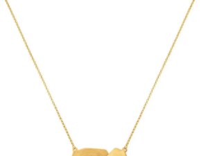 Nighwave Golden Necklace