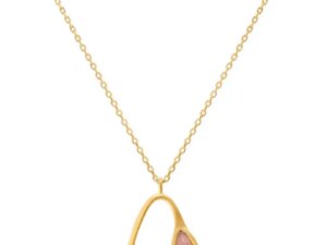 Exuberant golden Necklace
