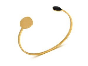 Miro Jewelry Golden Bracelet